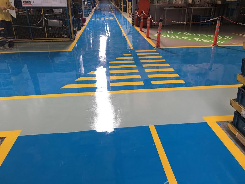 İzmir Epoksi Kaplama
